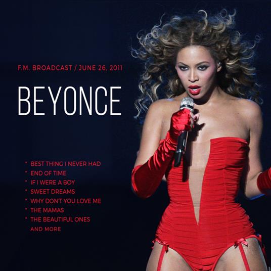 Fm Broadcast - June 26, 2011 - CD Audio di Beyonce