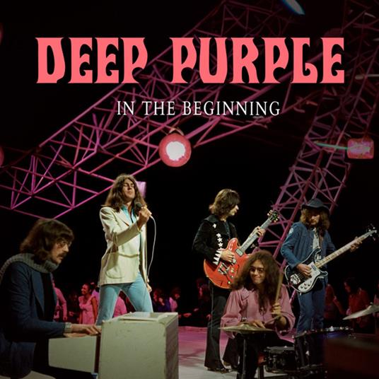 In The Beginning (Pink Vinyl) - Vinile LP di Deep Purple