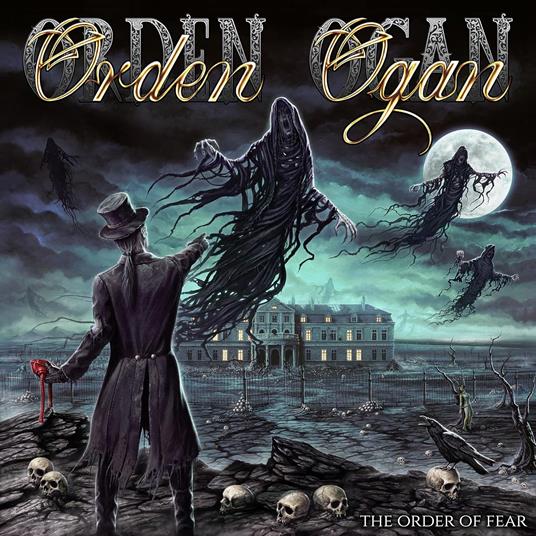 The Order of Fear - CD Audio di Orden Ogan