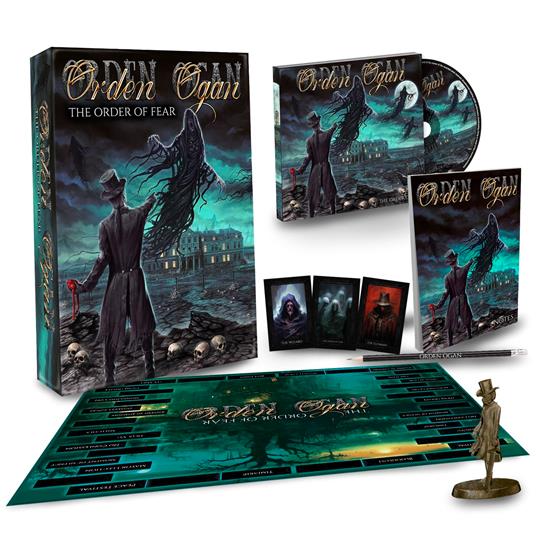The Order of Fear (CD Box Set) - CD Audio di Orden Ogan