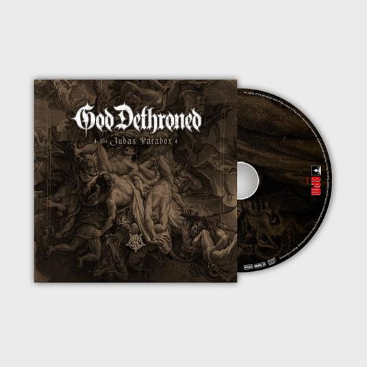 The Judas Paradox - CD Audio di God Dethroned