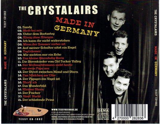 Made In Germany - CD Audio di Crystalairs