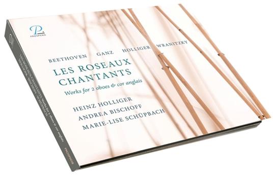 Les Roseaux Chantants - Works For 2 Oboes & Cor Anglais - CD Audio di Heinz - Andrea Bischoff Holliger