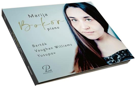 Piano Recital - CD Audio di Marija Bokor