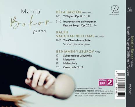 Piano Recital - CD Audio di Marija Bokor - 2