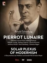 Arnold Schönberg. Pierrot Lunaire. Solar Plexus Of Modernism (DVD) - DVD di Arnold Schönberg