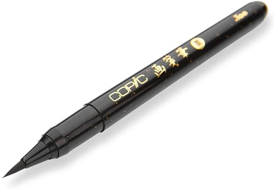 Copic Marker Gasenfude Penna nera con setole in nylon - Copic - Cartoleria  e scuola | IBS