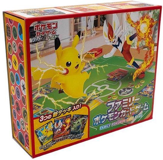 Pokemon Cyclizar Ex Box - Pokemon Company - Bustine - Giocattoli