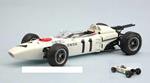 Eb22005 Honda Ra272 R.Ginther 1965 N.11 Winner Mexico Gp 1.20 Modellino Ebbro