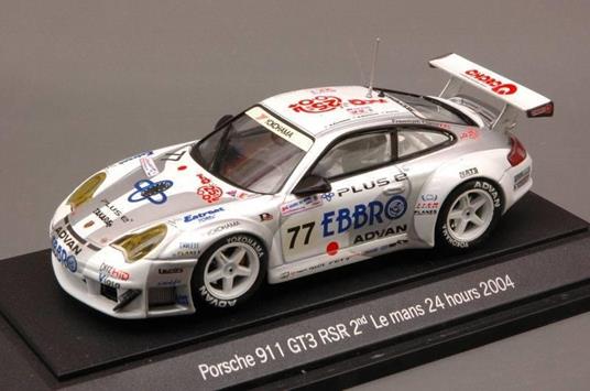 Eb43600 Porsche 911 Gt3 Rsr N.77 12Th Lm 2004 (2Nd Lmgt) Kuros.-Orido-Nish.1.43 Modellino Ebbro