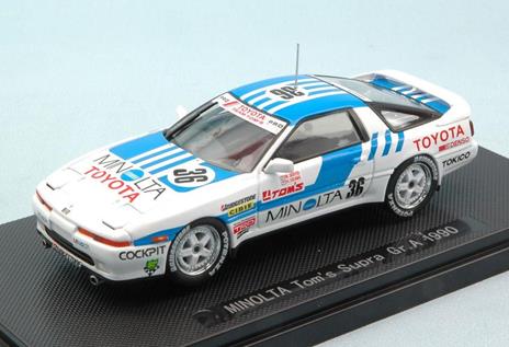 Toyota Supra #36 Gr.A 1990 M. Sekiya/ H. Ogawa 1:43 Model Eb43822