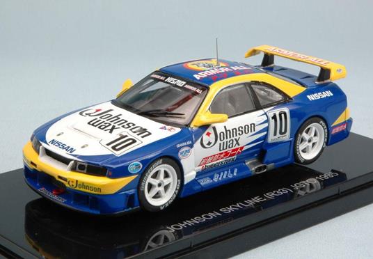 Nissan Skyline (R33) #10 3Rd Fuji Gt 1995 Akira Iida 1:43 Model Eb43933 - 2