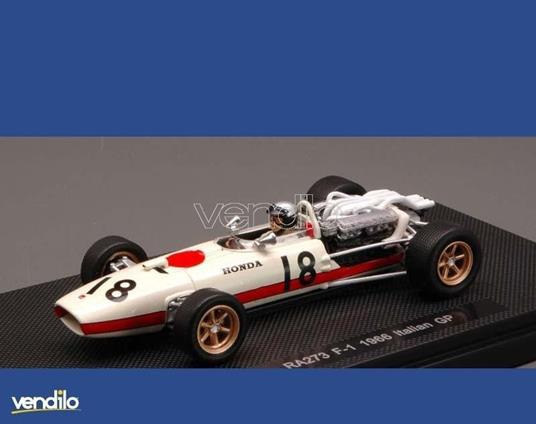 Eb44261 Honda Ra273 R.Ginther 1966 N.18 Accident Italy Gp 1.43 Modellino Ebbro