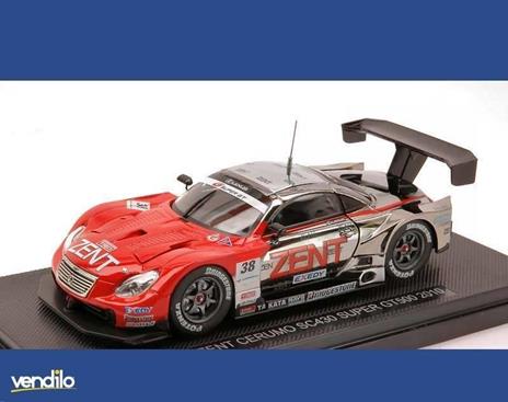 Eb44332 Lexus Sc430 N.38 Super Gt 500 2010 1.43 Modellino Ebbro