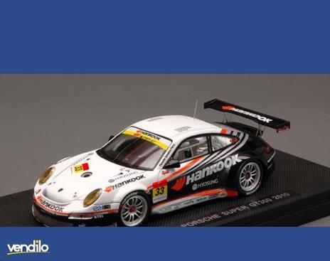 Eb44370 Porsche N.33 Super Gt 300 2010 1:43 Modellino Ebbro