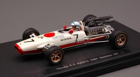 Eb44387 Honda Ra273 J.Surtees 1967 N.7 4Th German Gp 1.43 Modellino Ebbro - 2