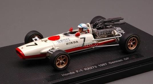 Eb44387 Honda Ra273 J.Surtees 1967 N.7 4Th German Gp 1.43 Modellino Ebbro