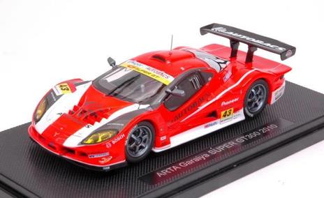 Ebbro EB44422 ARTA GARAIYA N.43 2nd SUZUKA SUPER GT300 2010 M.NITTA-S.TAKAGI 1:43 Modellino - 2