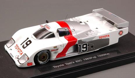 Toyota Tom's 83C #19 1000 Km Suzuka 1:43 Model Eb44478 - 2