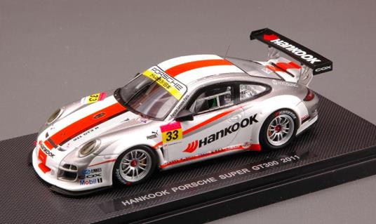 Porsche 997 Gt3 #33 Hankook Super Gt 300 2011 1:43 Model Eb44540