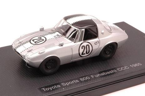 Eb44621 Toyota Sports 800 Funabashi Ccc N.20 1965 1.43 Modellino Ebbro - 2