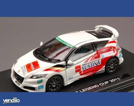 Eb44692 Honda Cr-Z Legend Cup 2011 White (Decals For N.3/15/32/37) 1.43 Modellino Ebbro - 2