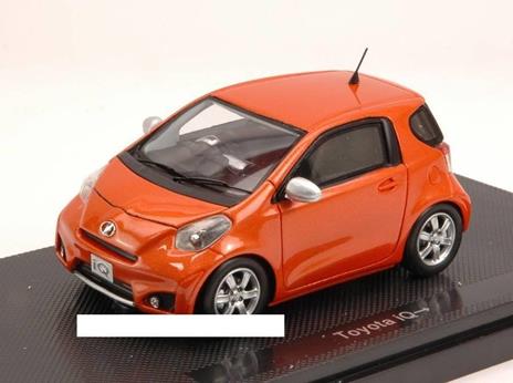 Eb44698 Toyota Iq 2009 Bronze 1.43 Modellino Ebbro