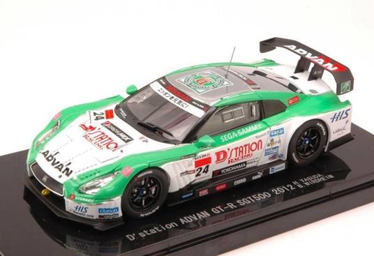 Eb44734 Nissan Gt-R Advan N.24 Sgt500 2012 Yasuda-Wirdheim 1.43 Modellino Ebbro - 2