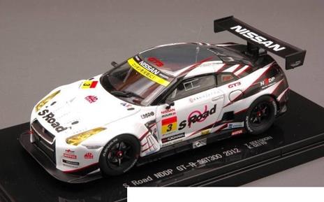 Eb44746 Nissan R35 Gt-R N.3 Super Gt500 Sekiguchi-Chiyo 1.43 Modellino Ebbro