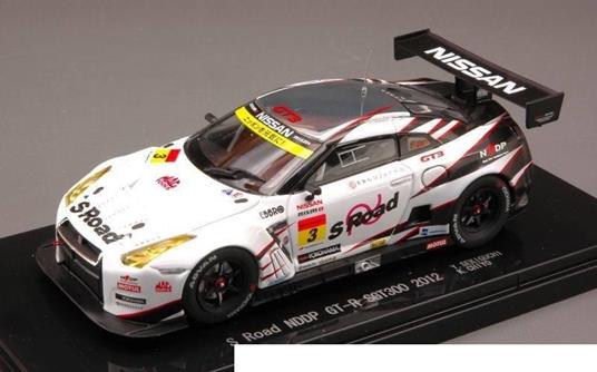 Eb44746 Nissan R35 Gt-R N.3 Super Gt500 Sekiguchi-Chiyo 1.43 Modellino Ebbro