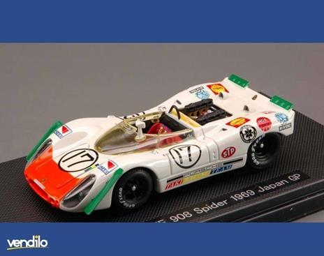 Eb44711 Porsche 908 N.17 Japan Gp 1969 1.43 Modellino Ebbro - 2