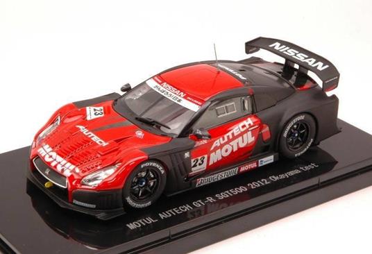 Eb44763 Nissan Gt-R N.23 Sgt500 2012 Okayama Test 1.43 Modellino Ebbro - 2