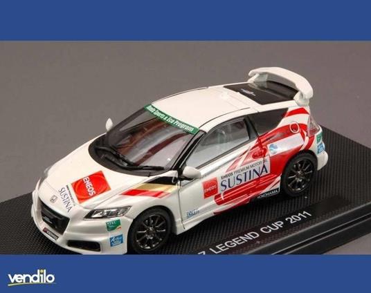 Eb44797 Honda Cr-Z Legend Cup 2011 White (Decals For N.18/20/24/81) 1.43 Modellino Ebbro - 2