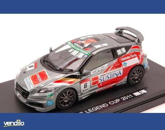 Eb44798 Honda Cr-Z N.6 Kurosawa Legend Cup 2011 1.43 Modellino Ebbro - 2