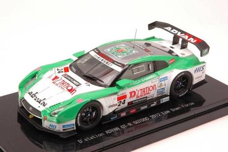 Eb44853 Nissan Gt-R N.24 Sgt500 2012 Yosuda-Wirdheim 1.43 Modellino Ebbro