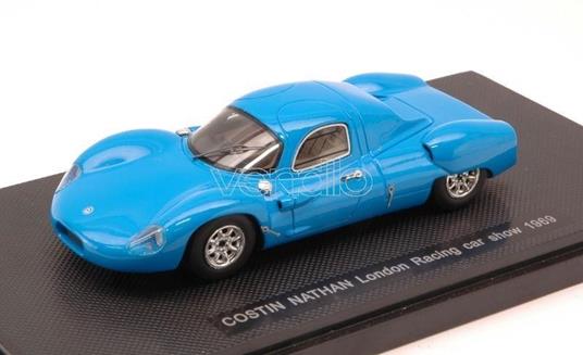 Eb44905 Costin Nathan London Racing Car Show 1969 Light Blue 1.43 Modellino Ebbro - 2