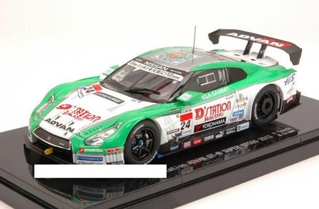 Eb44913 Nissan Gt-R N.24 Super Gt500 2013 H.Yasuda-M.Krumm 1.43 Modellino Ebbro - 2