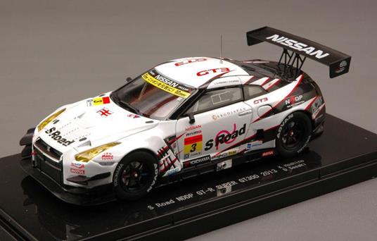 Nissan R35 Gt-R #3 17Th Sgt300 2013 K. Hoshino / D. Sasaki 1:43 Model Eb44926