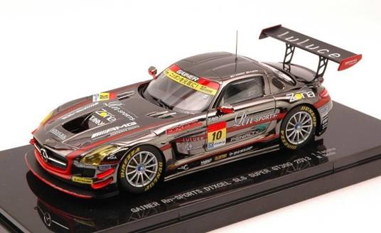 Eb44928 Mercedes Sls N.10 20Th Sgt300 2013 T.Tanaka-M.Ueda 1.43 Modellino Ebbro - 2