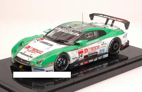 Eb44966 Nissan Gt-R N.24 Super Gt500 2013 Yasuda-Krumm Low Down Force 1.43 Modellino Ebbro