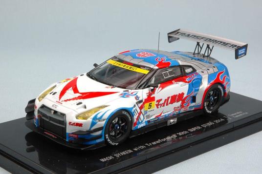 Nissan Gt-R #5 Nc Super Gt300 2014 T. Tamanaka / J. Jamashita 1:43 Model Eb45077