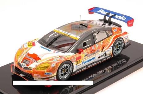 Eb45080 Toyota Prius N.31 8Th Super Gt300 2014 M.Nitta-K.Saga 1.43 Modellino Ebbro - 2