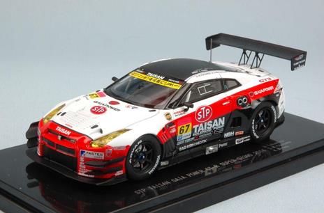 Nissan Gt-R #67 Super Gt300 2014 N. Yokomizo / S. Mitsuyama-K.Mineo 1:43 Model Eb45085 - 2