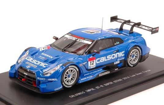 Nissan Gt-R #12 Winner Fuji Super Gt500 2014 H. Yashuda / J. Poliveira 1:43 Model Eb45101