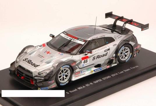 Eb45102 Nissan Gt-R N.46 11Th Super Gt500 2014 S.Motoyama-M.Yanagida 1.43 Modellino Ebbro