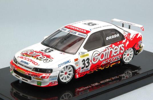 Honda Accord #33 Jtcc 1997 H. Okada 1:43 Model Eb45135