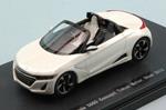 Honda S660 Concept Tokyo Motor Show 2013 White 1:43 Model Eb45231