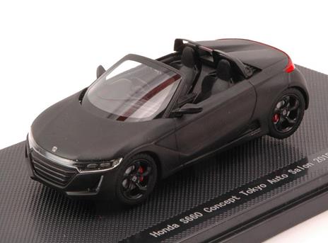 Honda S660 Concept Tokyo Auto Salon 2015 Matt Black 1:43 Model Eb45232