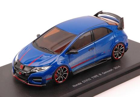 Honda Civic Type R Concept 2014 Blue 1:43 Model Eb45235