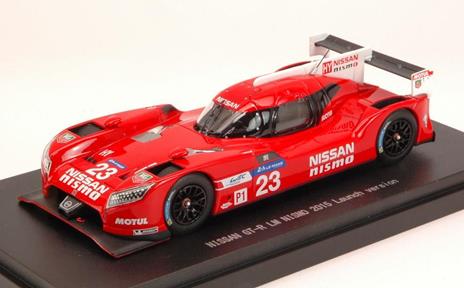 Nissan Gt-R #23 Lm Nismo 2015 Launch Version 1:43 Model Eb45250 - 2